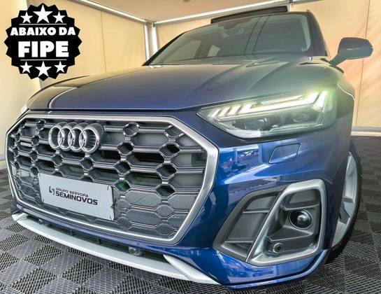AUDI Q5 2.0 45 TFSI GASOLINA S-LINE QUATTRO S TRONIC AUDI Q5 2.0 45 TFSI GASOLINA S-LINE QUATTRO S TRONIC